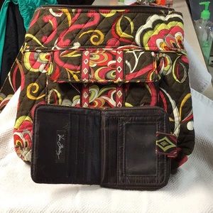 Two piece VERA BRADLEY set